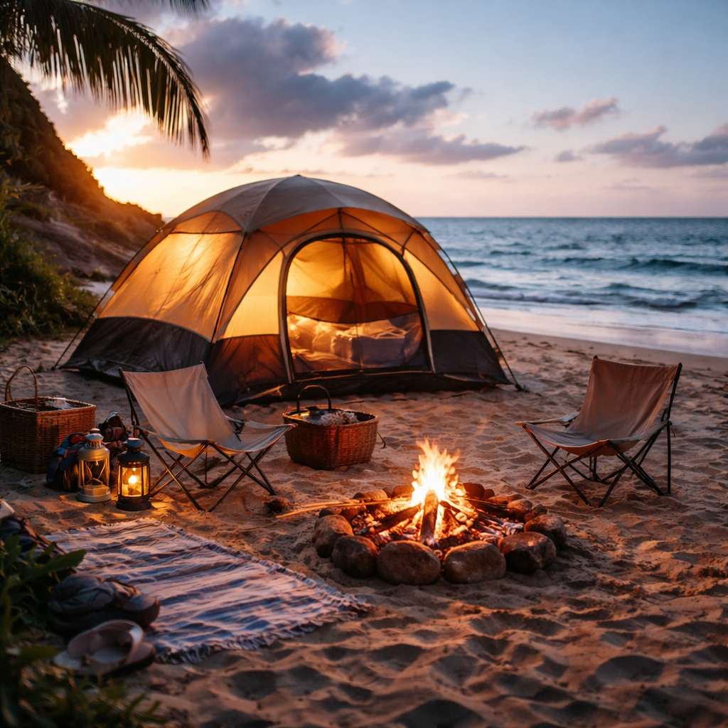 campfire beyt dwarka